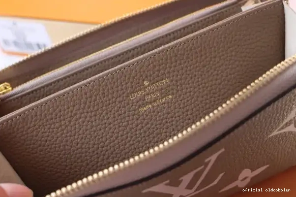 Official oldcobbler VUITTON ZIPPY LOUIS WALLET 0624